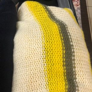 Yellow sweater